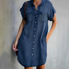 Classic Tummy Covering Dress
