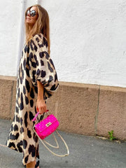 Leopard Print Dress