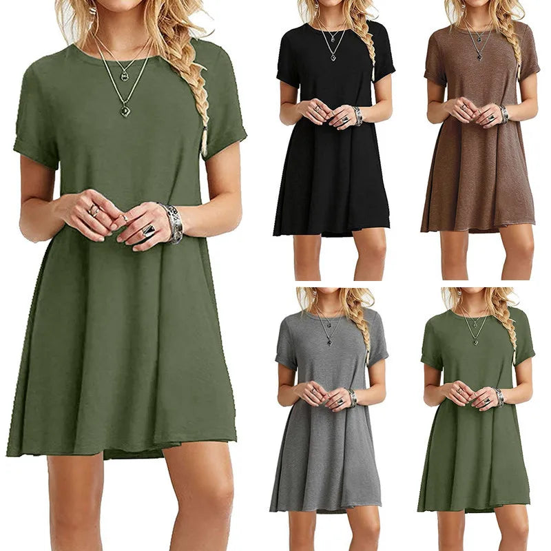 Minimalist Shirt Dress