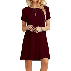 Minimalist Shirt Dress