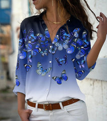 Casual Printed Blouse