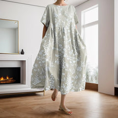 Comfy Floral Dress