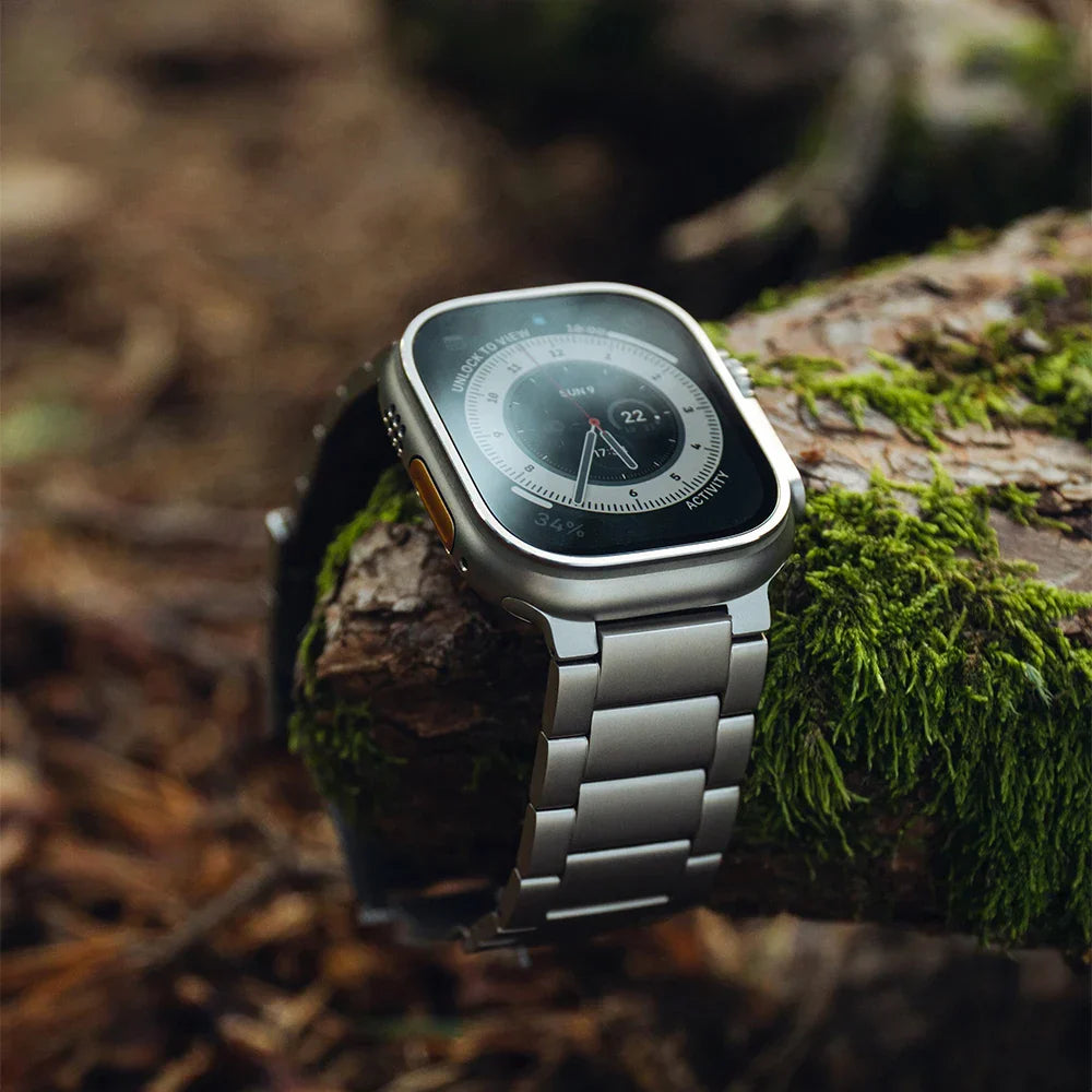 Titanium ForX Watchband