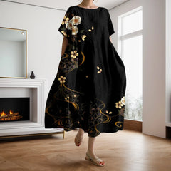 Comfy Floral Dress