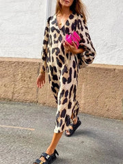Leopard Print Dress