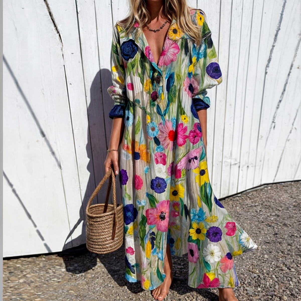 Lightweight Spring and Summer Dress