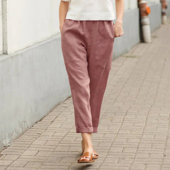 Loose Pocket Pants
