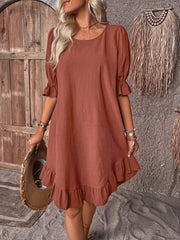 Tummy Covering Summer Dress