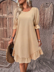 Tummy Covering Summer Dress