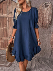Tummy Covering Summer Dress