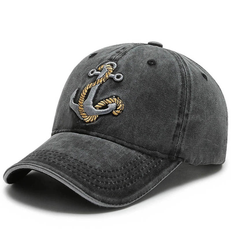 Seaforge Anchor Vintage Cap