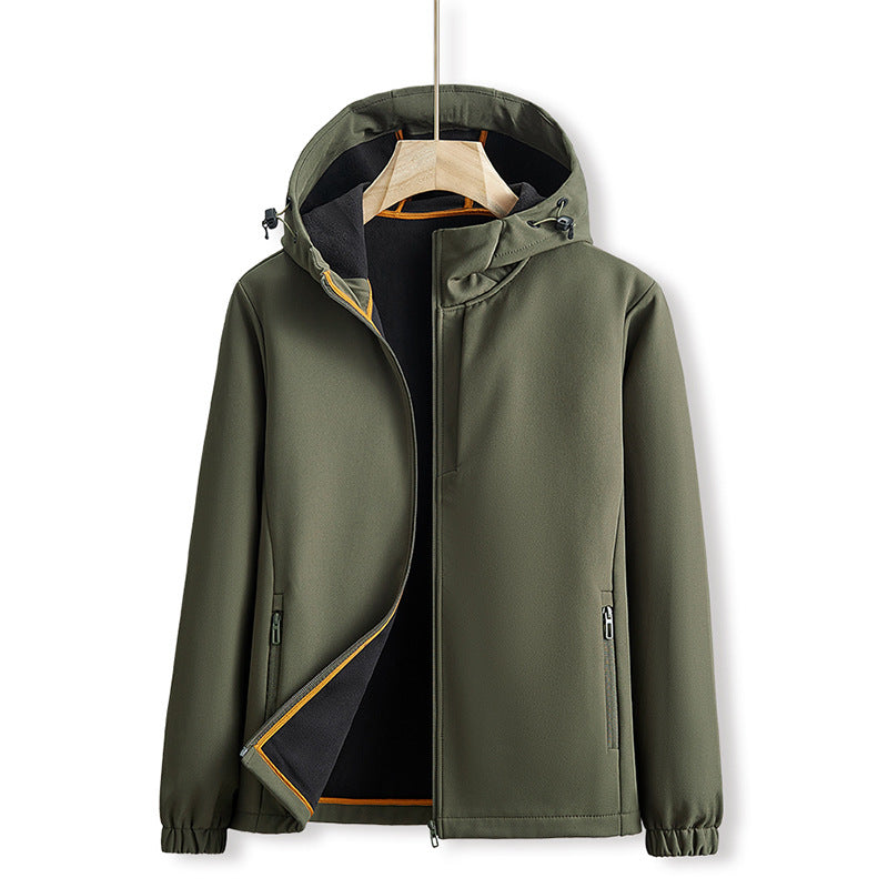 Vertex Hooded Jacket