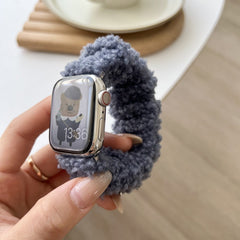 Teddy Puff Watch Band