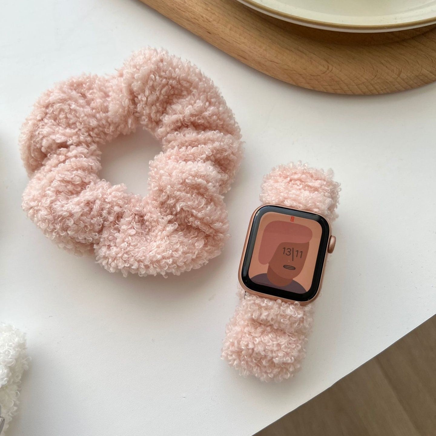 Teddy Puff Watch Band