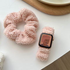 Teddy Puff Watch Band