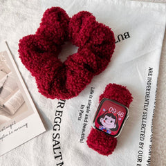 Teddy Puff Watch Band