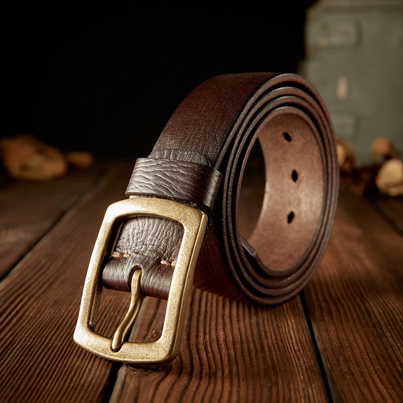 Ironhide Genuine Leather Belt