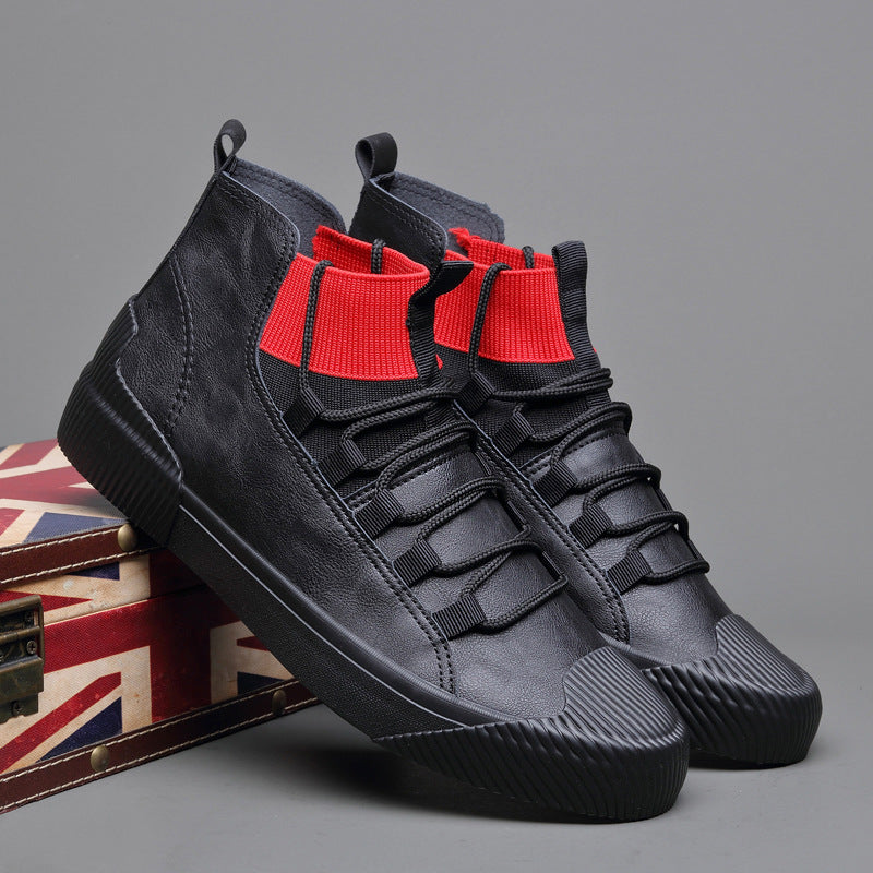 Vulcan High-Top Sneakers