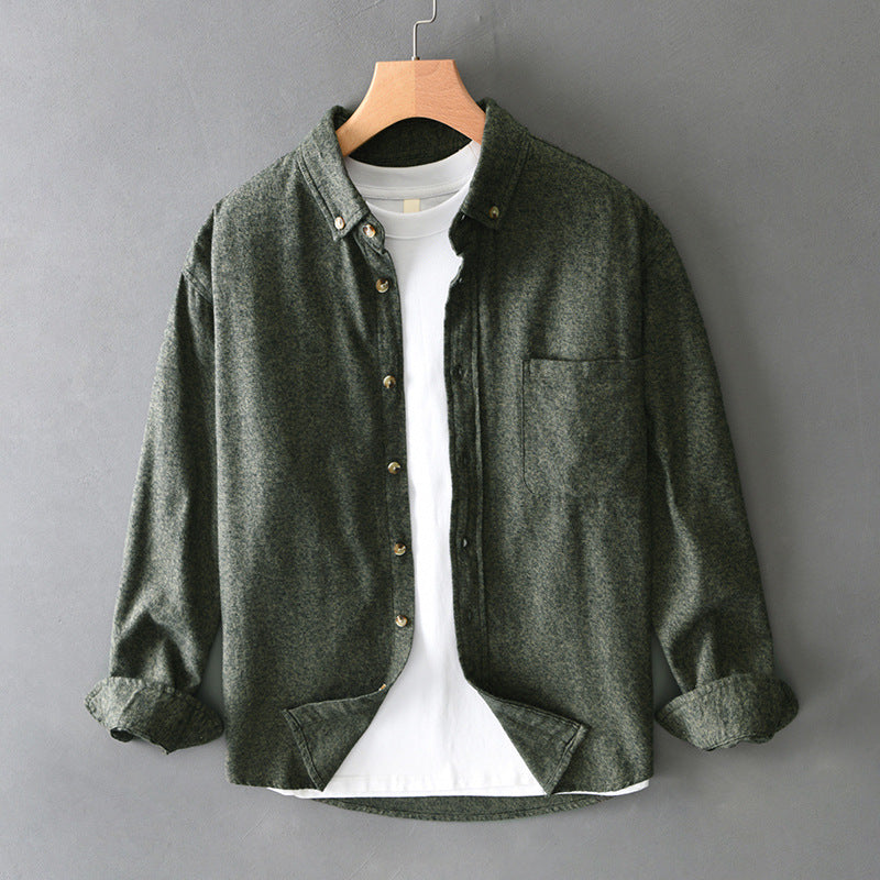 Heathered Ease Shirt