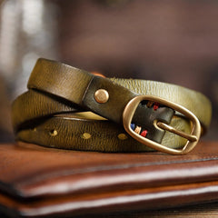 Seraphina Leather Belt