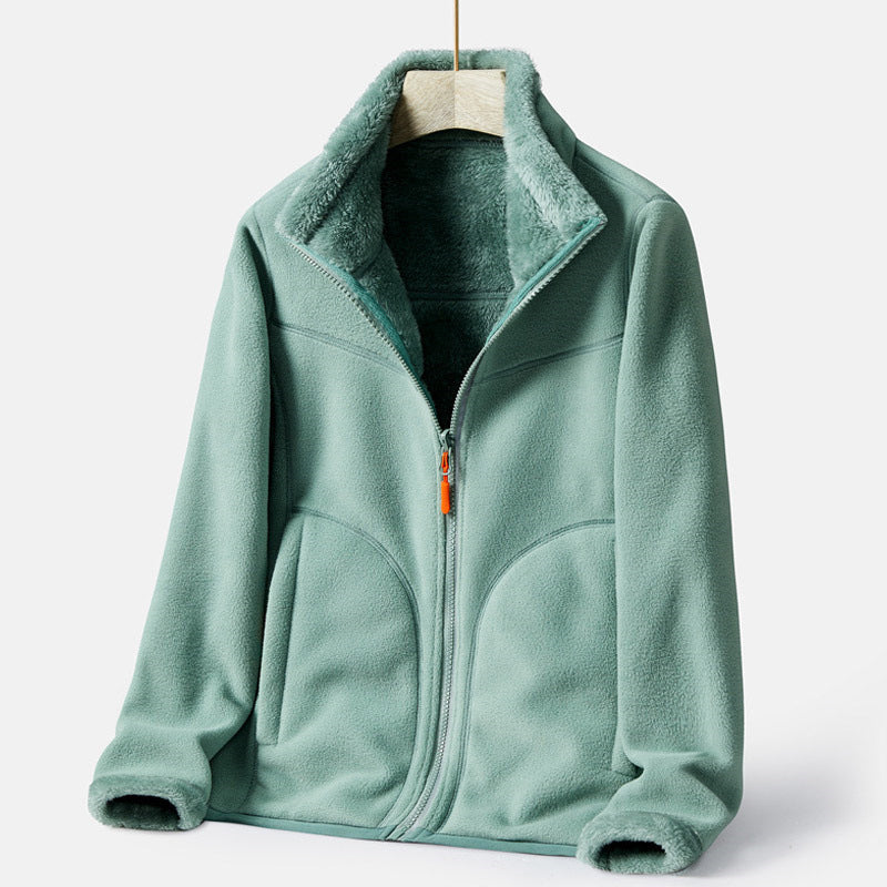Alpine Plush Fleece Jacket