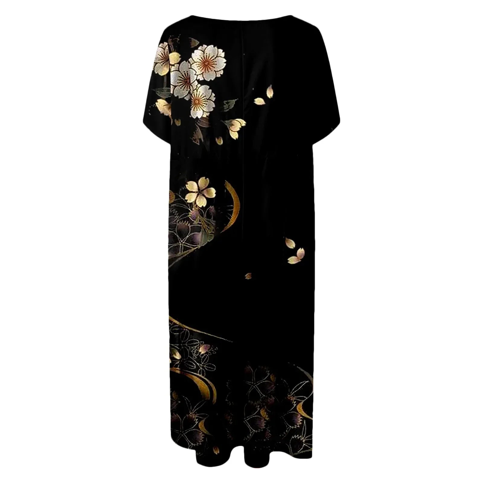 Comfy Floral Dress
