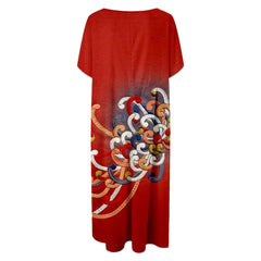 Comfy Floral Dress