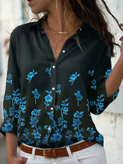 Casual Printed Blouse