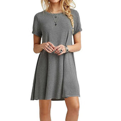 Minimalist Shirt Dress