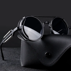 SteamCraft Circle Lens Sunglasses