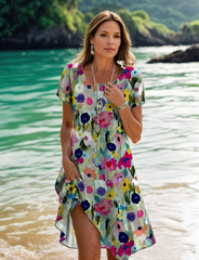Floral Print Dress