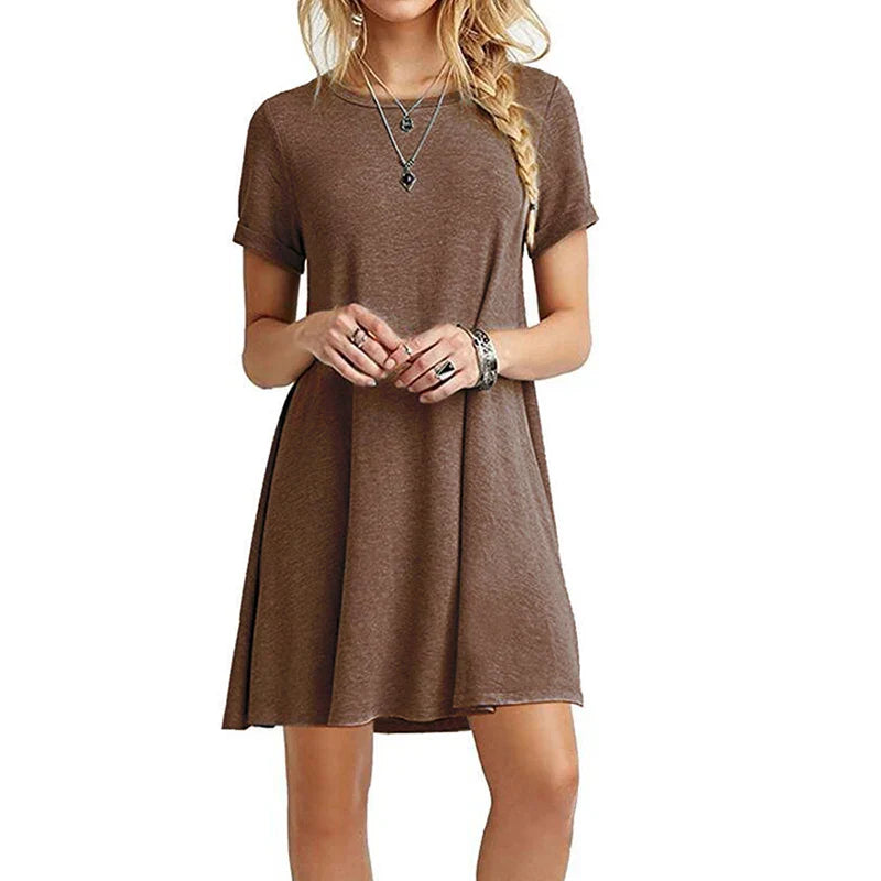 Minimalist Shirt Dress
