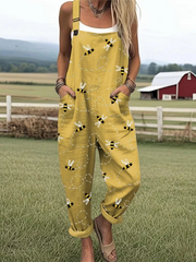 Casual Wide-Leg Jumpsuit