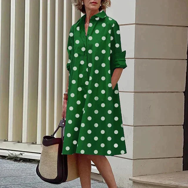 Casual Everyday Dress with Pockets