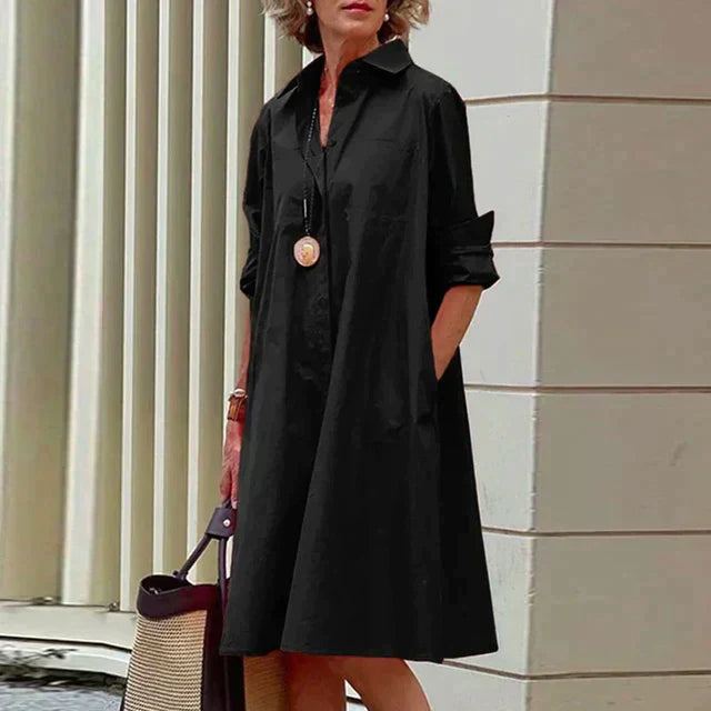 Casual Everyday Dress with Pockets