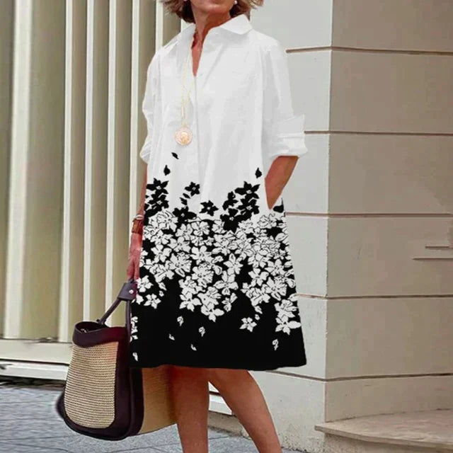 Casual Everyday Dress with Pockets