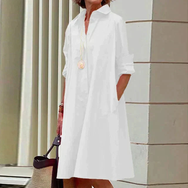 Casual Everyday Dress with Pockets