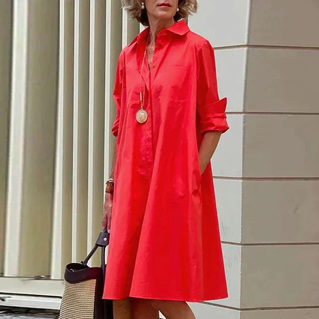 Casual Everyday Dress with Pockets