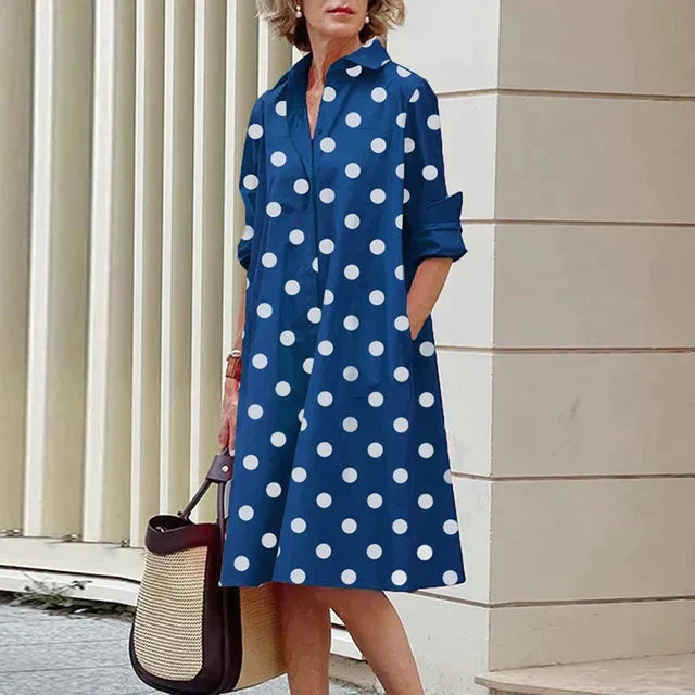 Casual Everyday Dress with Pockets