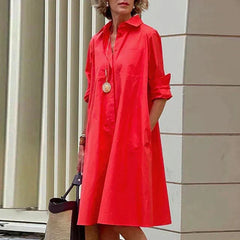 Casual Everyday Dress with Pockets