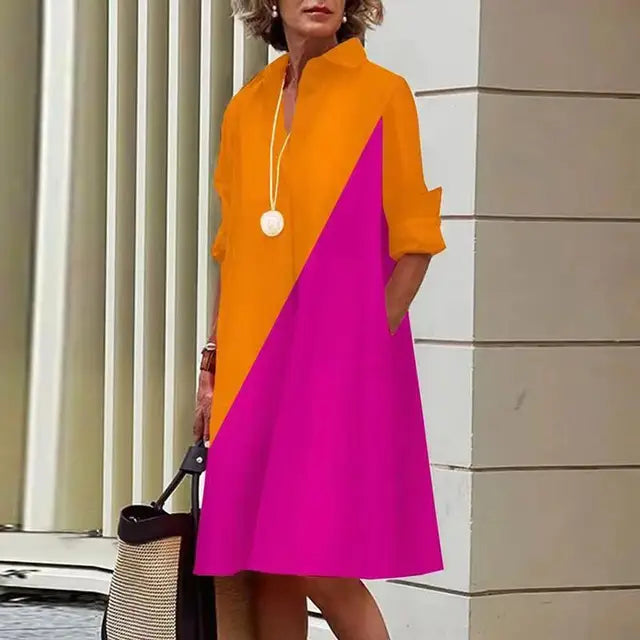 Casual Everyday Dress with Pockets