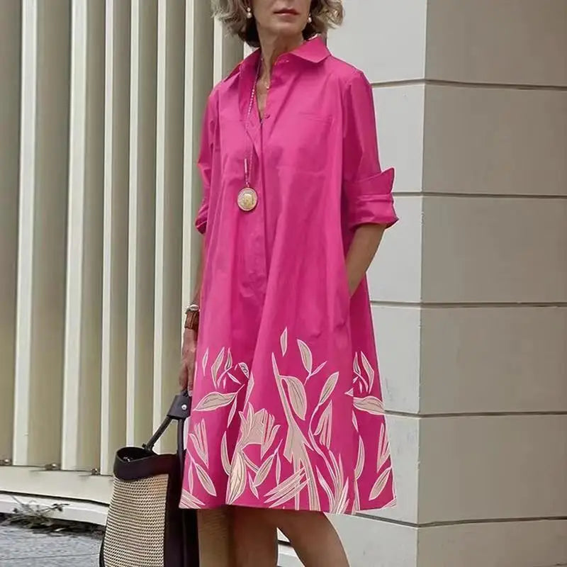 Casual Everyday Dress with Pockets