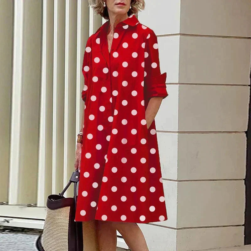 Casual Everyday Dress with Pockets