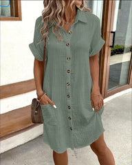 Stylish Polo Dress