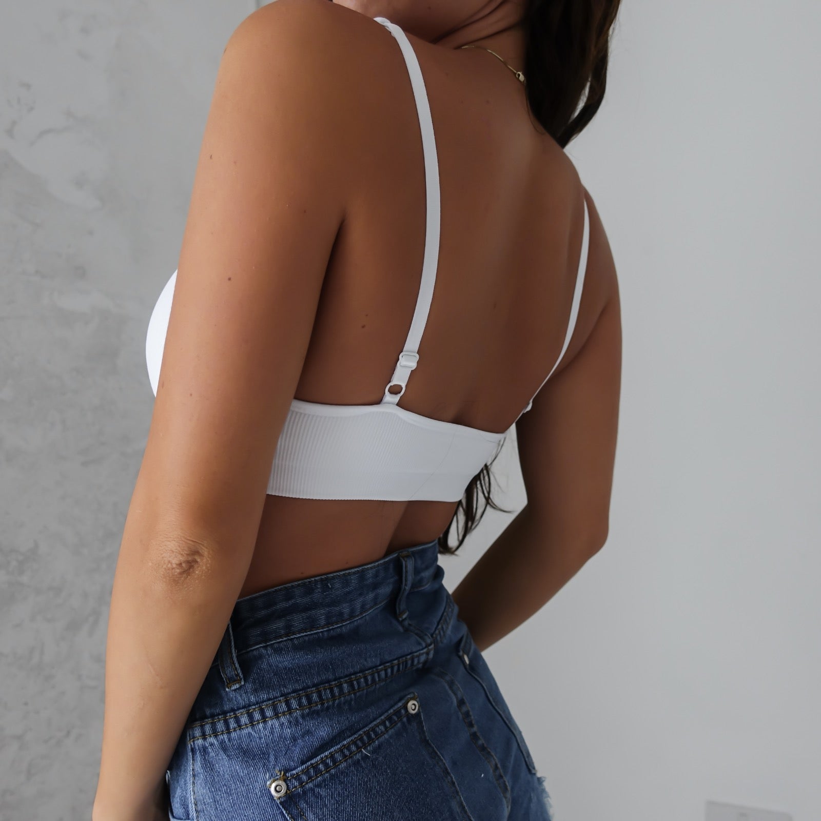 Sophia Top - White