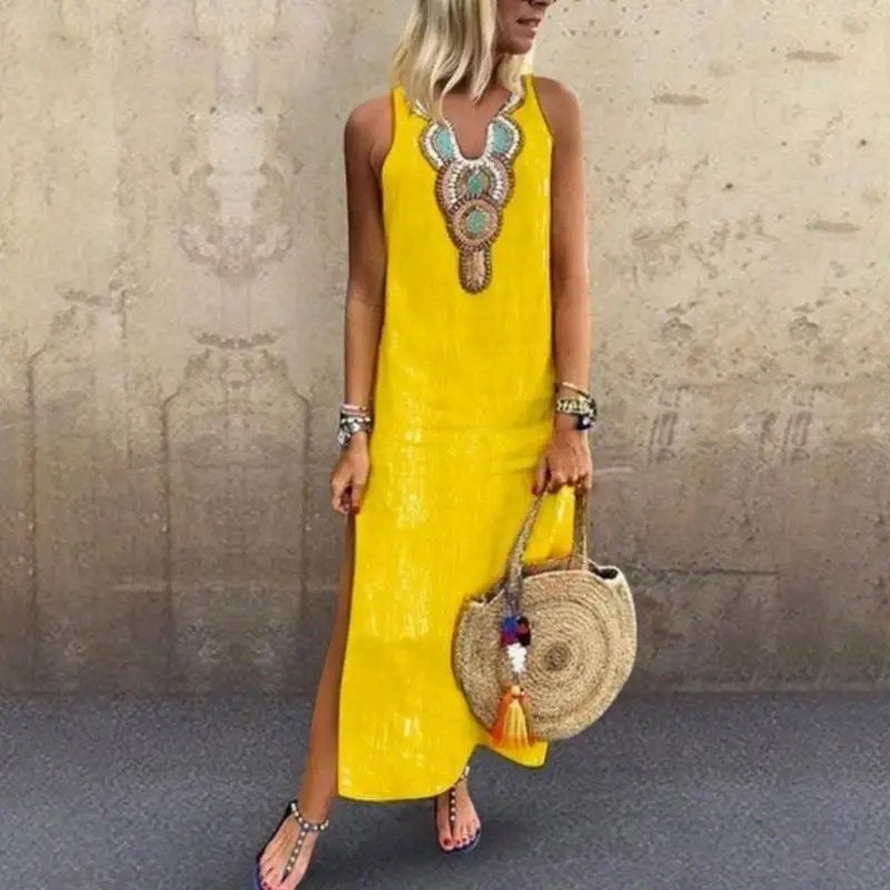 Boho Charm Dress