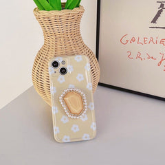 Yellow Daisies iPhone Case