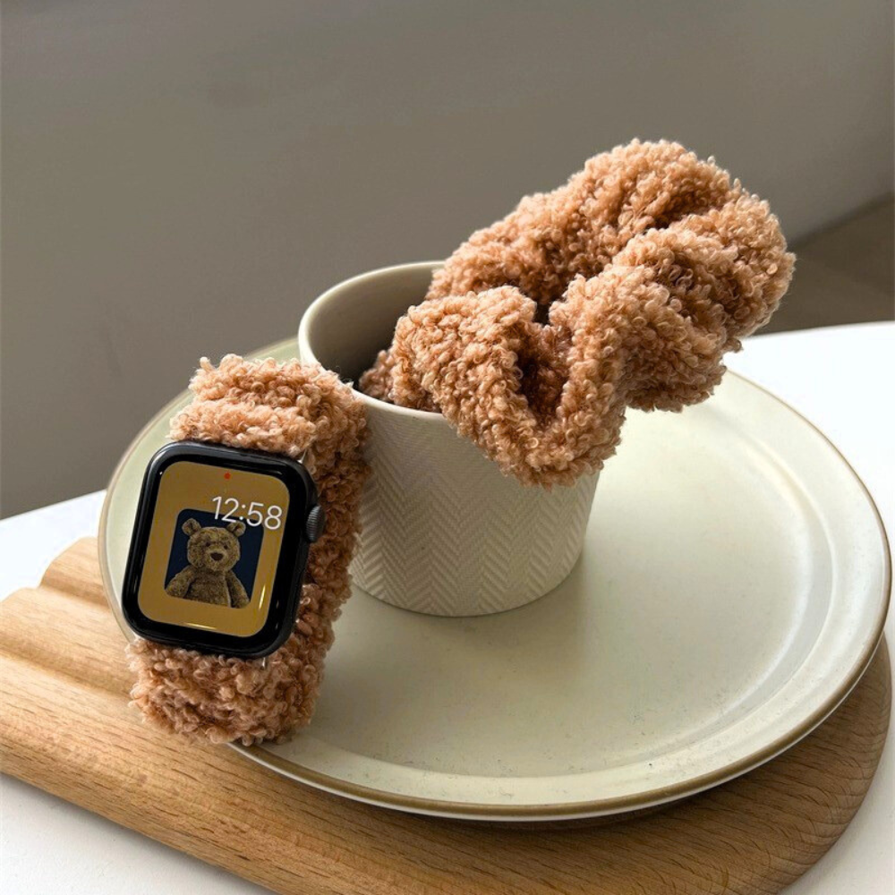 Teddy Puff Watch Band