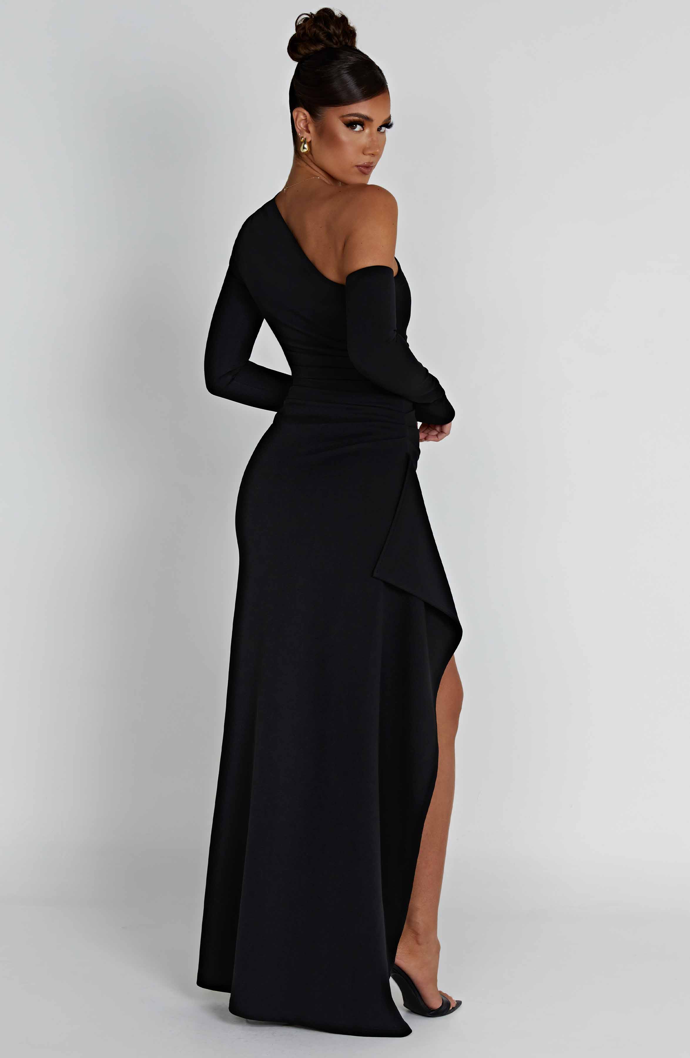 Abrielle Maxi Dress - Black