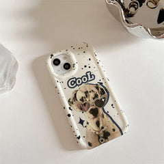 Cool Dalmatian iPhone Case